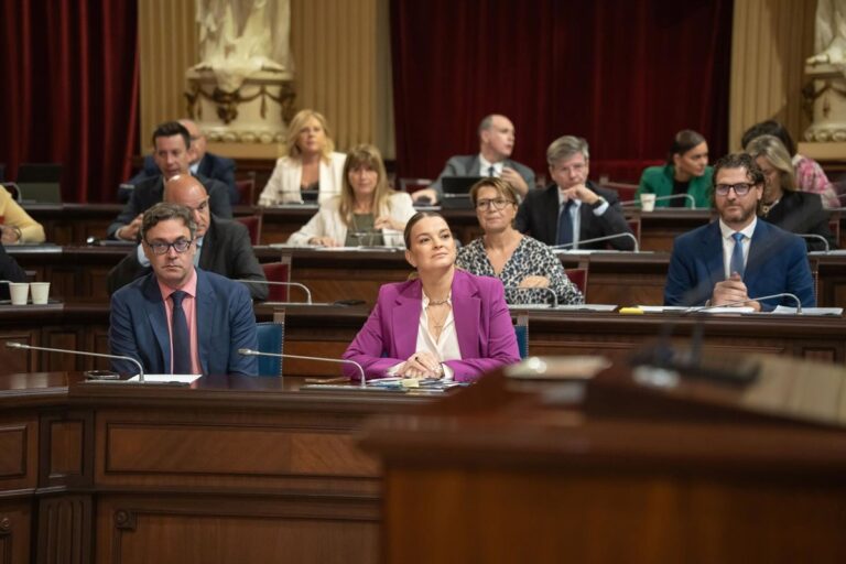Prohens : « Media Serra de Tramuntana est arrivée par bateau ces huit dernières années »