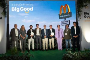 Un projet de remplacement générationnel et un autre projet d'agriculture durable, les prix McDonald's 'Big Good'