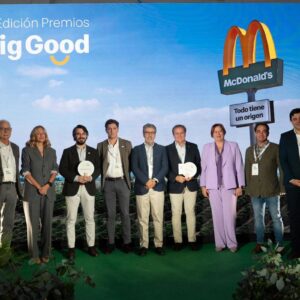 Un projet de remplacement générationnel et un autre projet d'agriculture durable, les prix McDonald's 'Big Good'