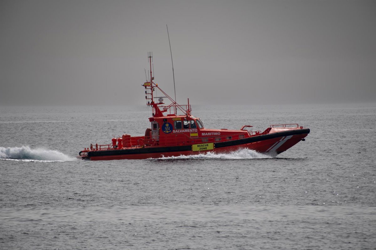 Maritime Rescue confirme avoir secouru près de Ceuta des migrants qui ont sauté d'un navire marocain le 30 juillet