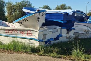 24 bateaux et 11 moteurs restés dans le port de Colònia de Sant Jordi sont déclarés abandonnés