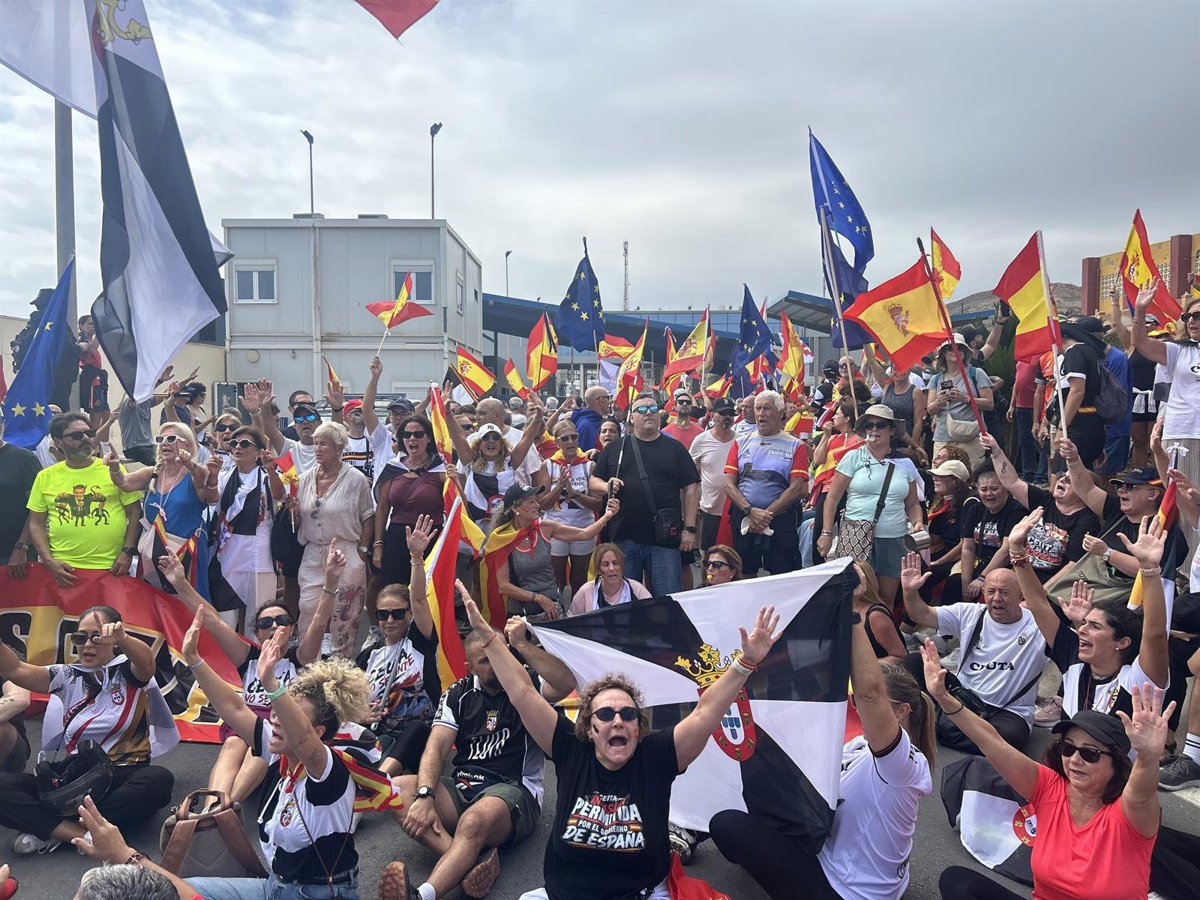 Les Femmes Maquereaux appellent à manifester à Madrid ce dimanche à Ceuta et exigent une solution à la crise en 30 jours
