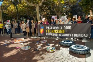 Un rassemblement appelle à « mettre l'humanité au centre » pour accueillir les migrants à Ceuta « de manière digne »