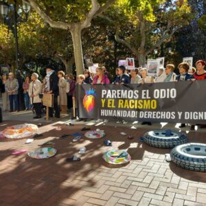 Un rassemblement appelle à « mettre l'humanité au centre » pour accueillir les migrants à Ceuta « de manière digne »