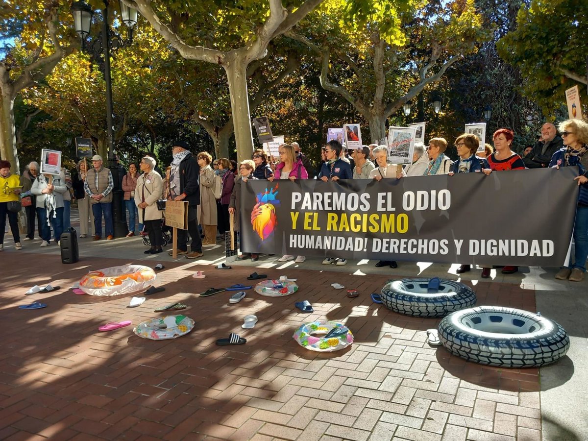 Un rassemblement appelle à "mettre l'humanité au centre" pour accueillir les migrants à Ceuta "de manière digne"