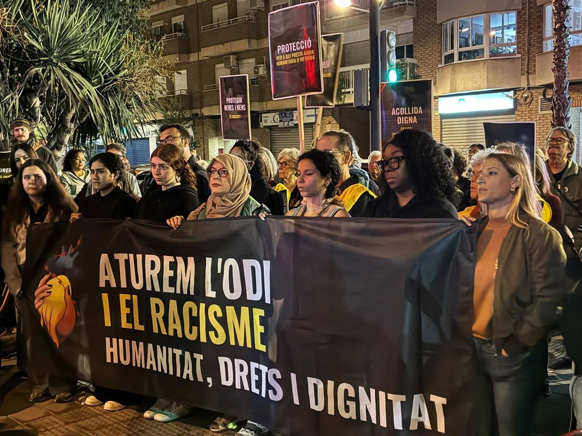 Un rassemblement à Valence dénonce que la situation à Ceuta est un "miroir de l'échec" des politiques d'immigration