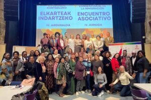 Bilbao rassemble en une journée plus de 50 personnes liées au Conseil Local de l'Immigration et des membres d'autres conseils