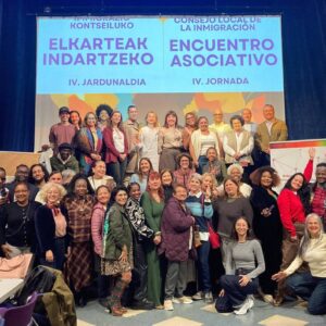 Bilbao rassemble en une journée plus de 50 personnes liées au Conseil Local de l'Immigration et des membres d'autres conseils