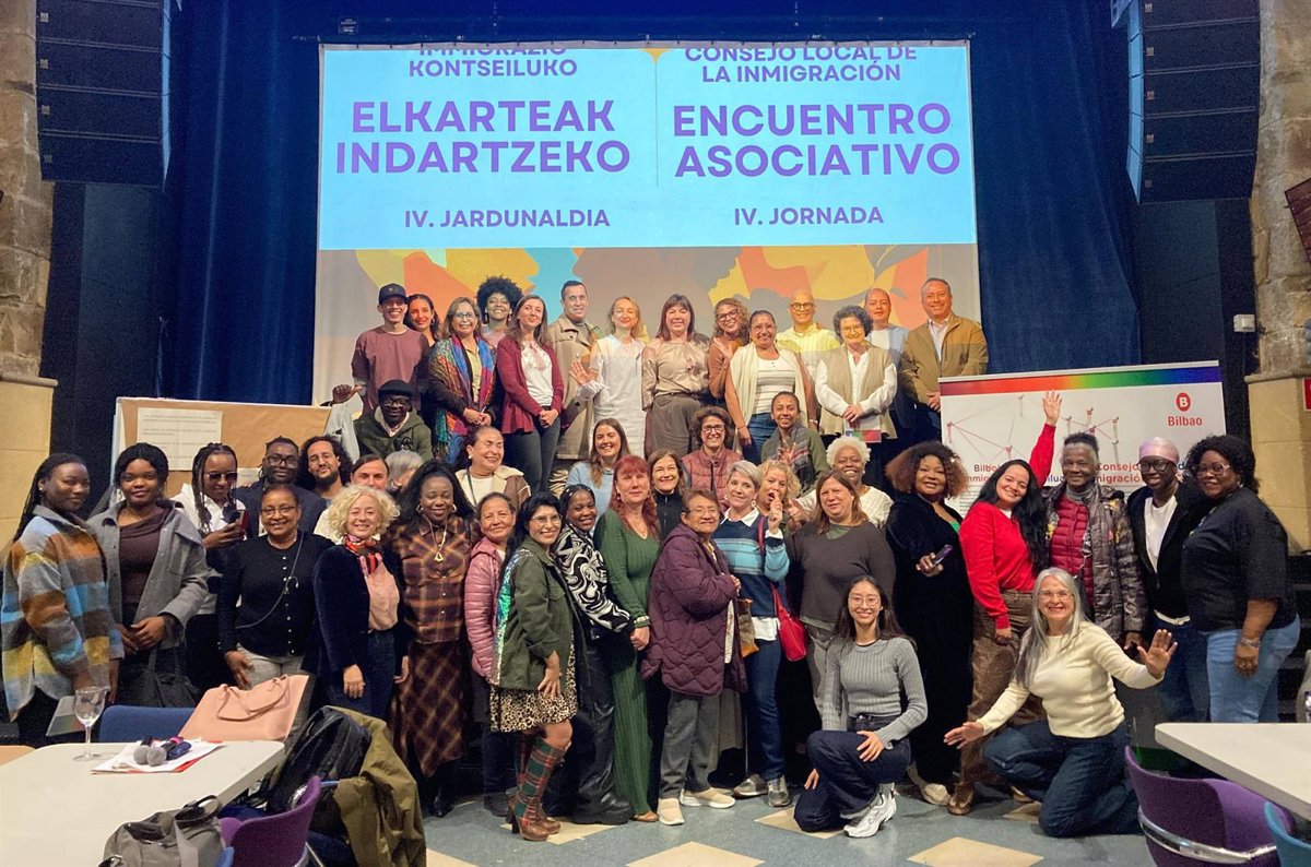 Bilbao rassemble en une journée plus de 50 personnes liées au Conseil Local de l'Immigration et des membres d'autres conseils