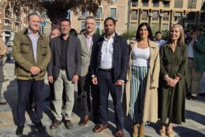 Garriga (Vox) se rend à Murcie pour « proposer des solutions » à l'immigration « qui change la réalité des quartiers »