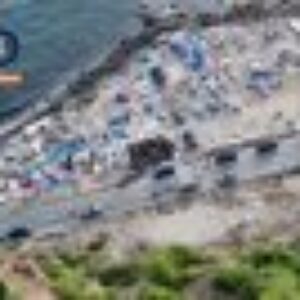 La police expulse le dernier grand campement d'immigrés illégaux de Ceuta