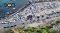 La police expulse le dernier grand campement d'immigrés illégaux de Ceuta